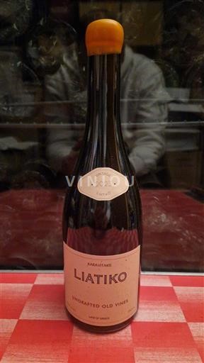 Kreta Chania Karavitakis Liatiko ungrateful old vines 2021