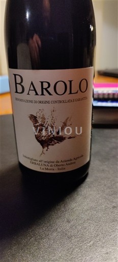 Piemonte Barolo Eralunga di Ornato Arnulfo 2018