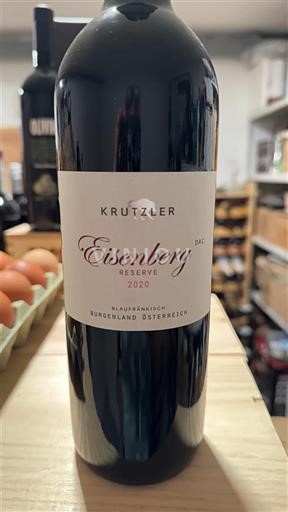 Burgenland Eisenberg DAC Krutzler Eisenberg Reserve 2020