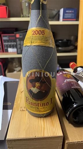 La Rioja Rioja Faustino I Gran Reserva 2005