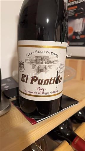 La Rioja Rioja El Puntido Gran Reserva 2006