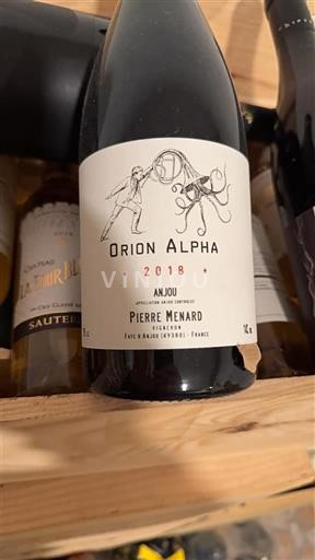 Thung lũng sông Loire Anjou Pierre Menard Orion Alpha 2018