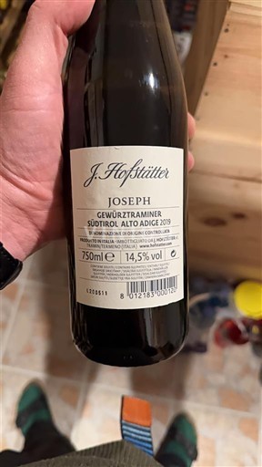 Trentino-Sydtyrol Ikke specificeret J. Hofstätter JOSEPH 2019