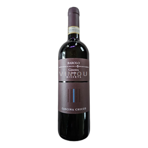Piamonte Barolo Cascina Chicco Ginestra Riserva 2010