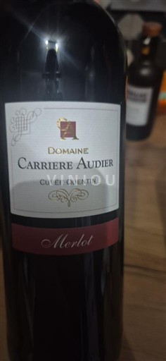 Bordeaux Domaine Carrière Audier Quentin Non-Vintage