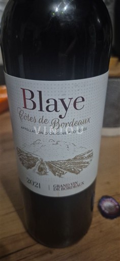 Bordeaux Blaye-Côtes-de-Bordeaux Sas raymond 2021