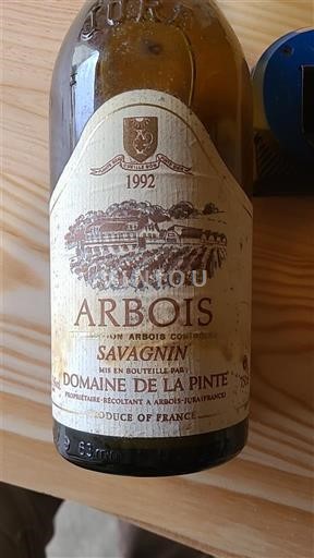 Jura Arbois Domaine La Pinte Savagnin 1992