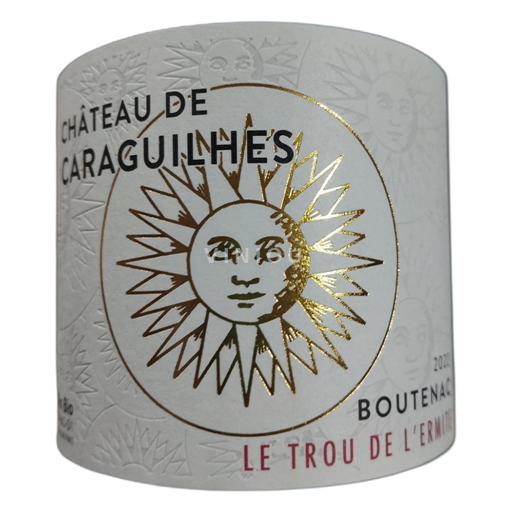 Languedoc Corbières-boutenac Château de Caraguilhes Le Trou de l'Ermite 2022
