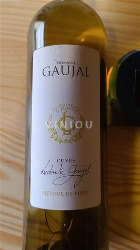 Linguadoca Picpoul-de-pinet Domaine Gaujal Ludovic Gaujal 2021