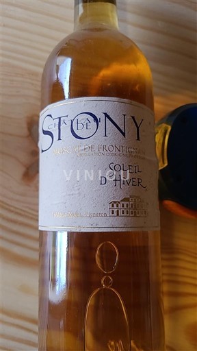 Languedoc Muscat-de-frontignan Château Stony Soleil d'Hiver 2014