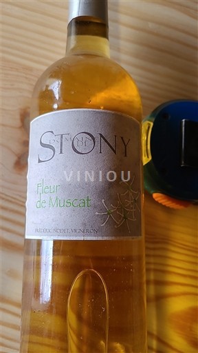 Languedoc y Rosellón País de Oc Domaine Stony Fleur de Muscat 2014