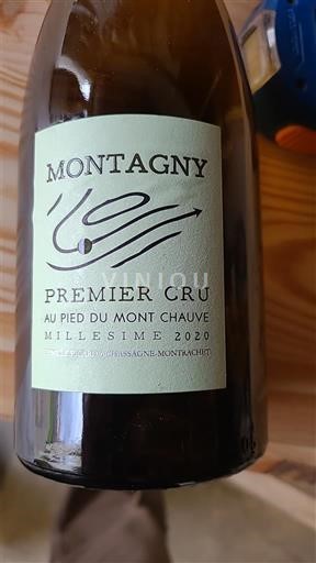 Bourgogne Montagny Premier Cru Au Pied du Mont Chauve 2020