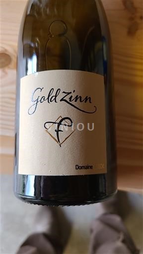 Alsasko Alsasko Grand Cru Grand Cru Domaine Fleck Gold Zinn 2021