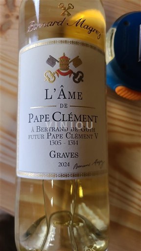 Bordeaux Graves Château Pape Clément L'Âme de Pape Clément 2021