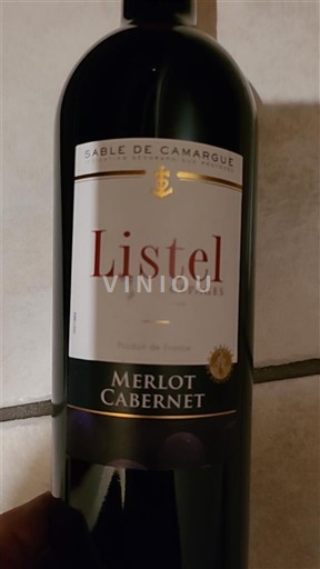 Languedoc a Roussillon Sable de Camargue Listel Merlot Cabernet Neročník