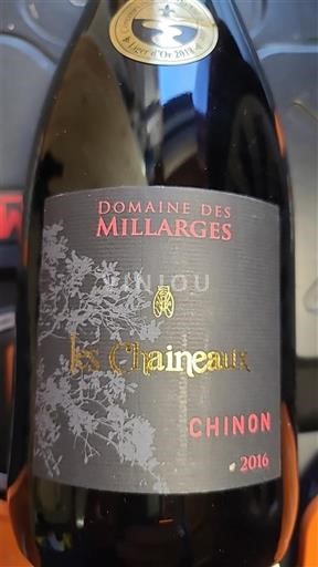 Loire Valley Chinon Domaine S Millarges Les Chaineaux 2016