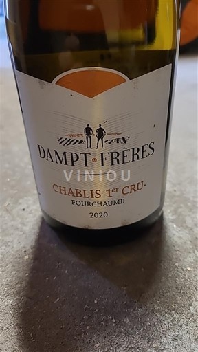 Bourgogne Chablis Premier Cru Dampt Frères Fourchaume 2020