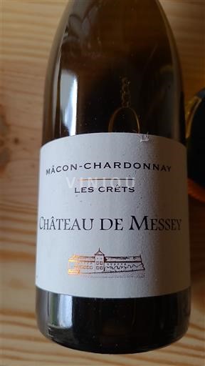 Burgund Mâcon und Mâcon-Dörfer Château Messey Les Crêts 2015