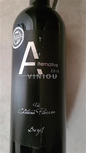 Sydvestfrankrig Buzet Château Pierron Alternative 2016