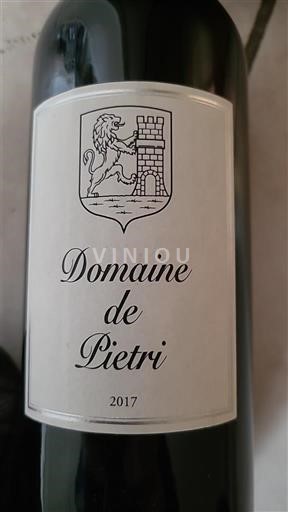 Corse Patrimonio Domaine Pietri 2017