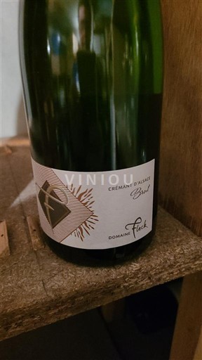 Elsass Crémant d'Alsace Domaine Fleck Brut 2025