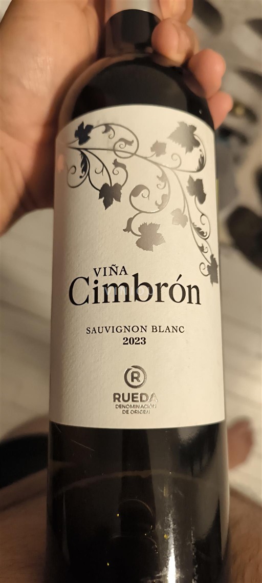 Castilien og León Rueda Viña Cimbrón Sauvignon Blanc 2023