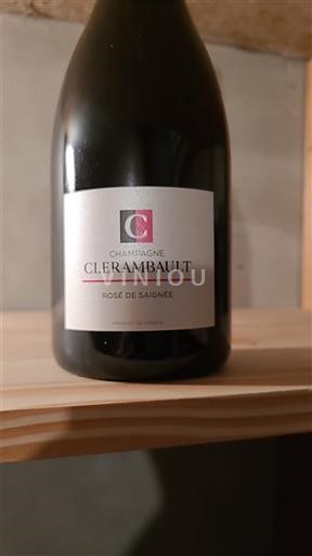 Champagne Champagne Clérambault Rosé de Saignée 2025