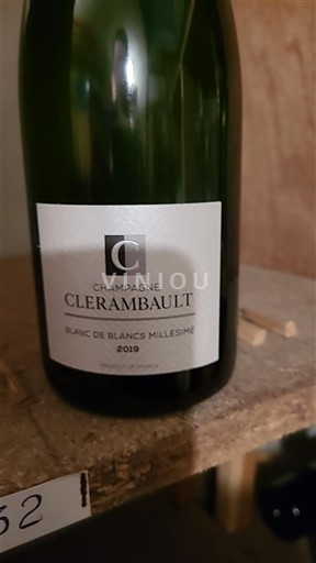 Champagne Clérambault Blanc de Blancs Millésimé 2019