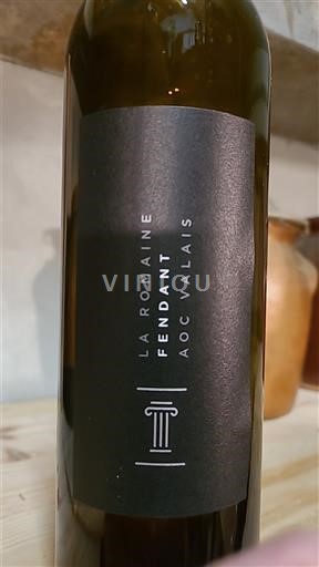 Valais Valais DOP La Romaine 2022