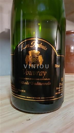 Valle della Loira Vouvray Les Rubis Senza annata