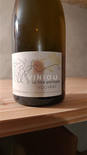 Valle della Loira Vouvray Catherineau La folie partagée 2015