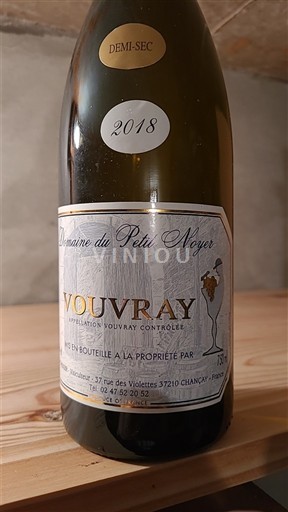 Valle della Loira Vouvray Domaine Petit Nozier 2018