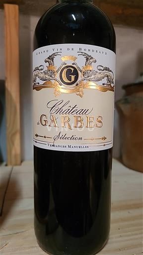 Bordeaux Château Garbes Sélection 2021