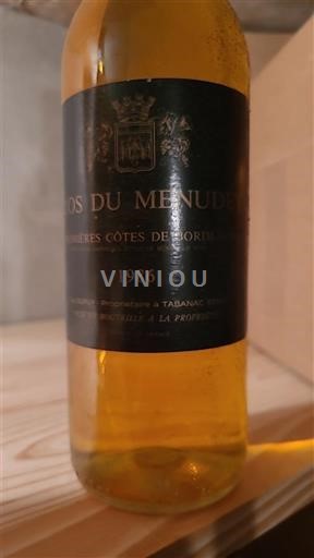 Bordeaux Premières-côtes-de-bordeaux Clos du Meneu 1986
