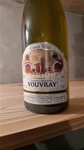 Vallée de la Loire Vouvray Domaine Vigneau-Chevreau Silex 2017