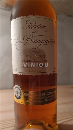 Sydvestfrankrig Jurançon La Beaugraivière Séduction 2005