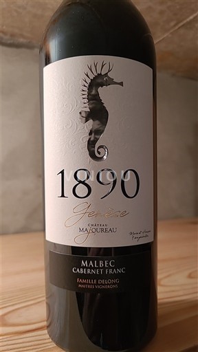 Zuidwest-Frankrijk Côtes-de-duras Château Majoureau 1890 Génèse 2023