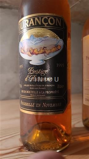 Sud-Ouest Jurançon Cave des Producteurs de Jurançon Prestige d'Automne 1995