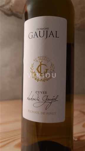 Linguadoca Picpoul-de-pinet Domaine Gaujal Ludovic Gaujal 2022