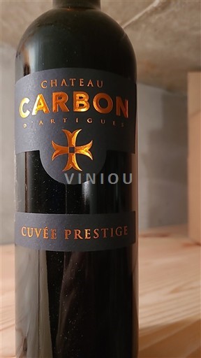 Bordéus Graves Château Carbon d'Artigues Prestige 2020