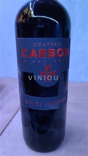 Burdeos Graves Château Carbon d'Artigues Prestige 2020