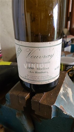 Vallée de la Loire Vouvray EARL Godineau Les Hautbois 1999