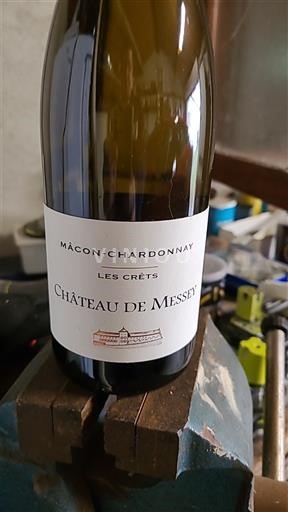 Burgund Mâcon und Mâcon-Dörfer Château Messey Les Crêts 2015