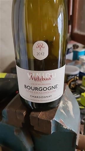 Borgonha Borgonha-Costa-Chalonnais Millebuis 2012