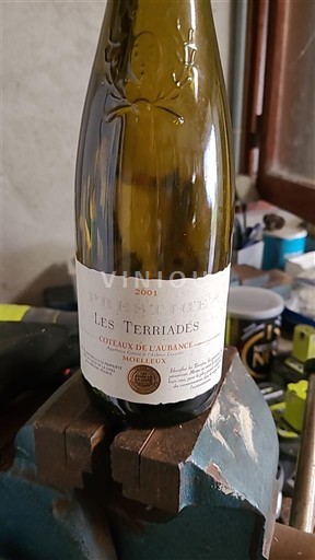 Loire-dalen Coteaux-de-l'aubance Les Terriades 2001