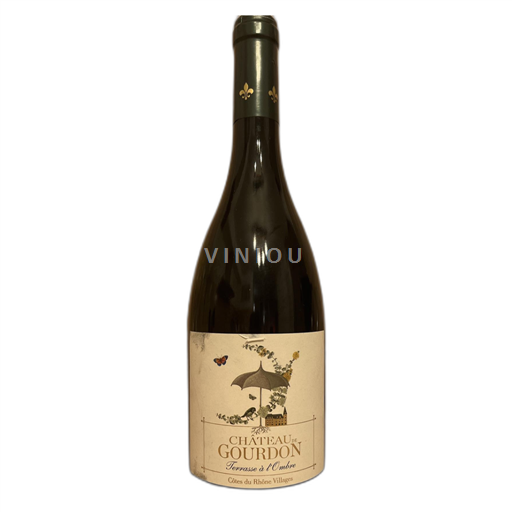 Valle del Ródano Côtes del Ródano Pueblos Château de Gourdon Terrasse à l'Ombre 2020