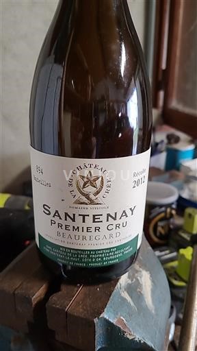 Bourgogne Santenay Premier Cru Château La Crée Beauregard 2012