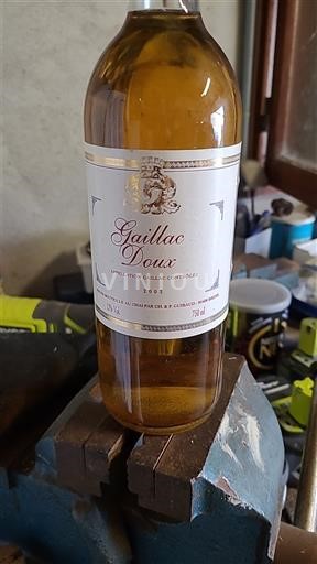 Sud-Ouest Château Gaillac 2003