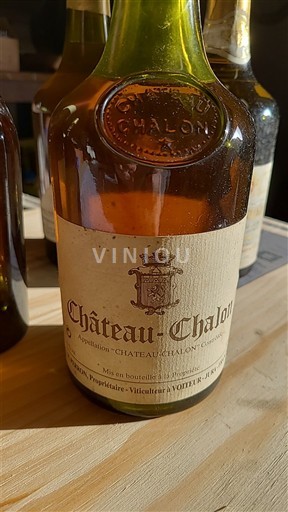 Jura Château-chalon Voitier Ikke årgangsbestemt