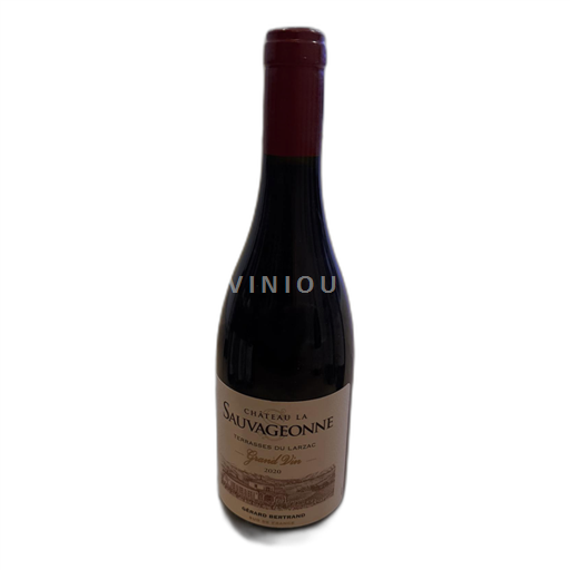 Languedoc Terrasses-du-larzac Château la Sauvageonne Grand Vin 2020